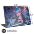 Anime Catgirl Gamer Nerd by Ivy Dolamore Universal Laptop 11in (8.8 x 6.2in) Skin